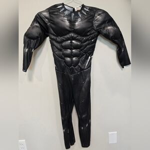 Rubie's, Size 8-10, Worn Once, Boy's Avengers Black Panther Costume